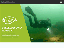 Tablet Screenshot of nousu.fi