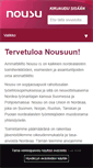 Mobile Screenshot of nousu.org