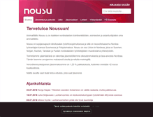 Tablet Screenshot of nousu.org
